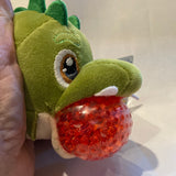 Squishy Gator Faces with Red Gel Beads in their Mouth