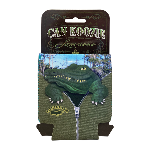 Gator Koozie Can Holder