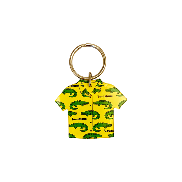 Gator T-Shirt Keychain