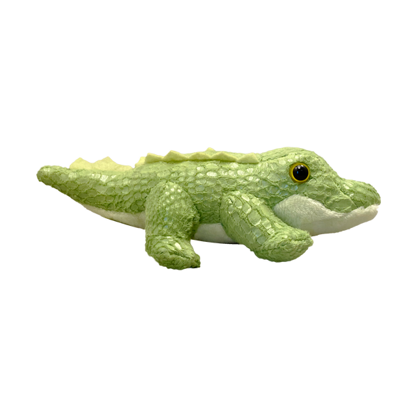 Pocket-sized Scaly Plushie Gator