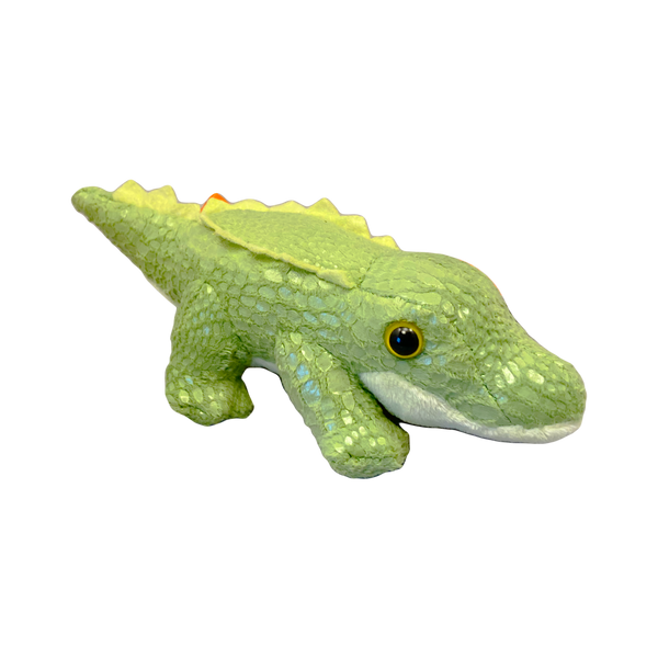 Pocket-sized Scaly Plushie Gator