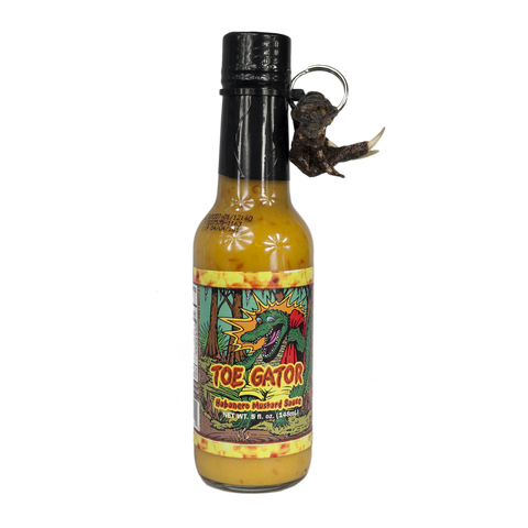 Cap'n Gator Hot Sauce 5oz. — Geyer's Exotic Jerky