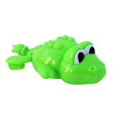 Swimming Bath Buddy Gator with pull string and wiggling flippers