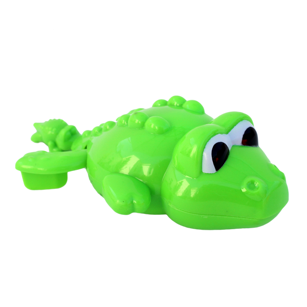 Swimming Bath Buddy Gator with pull string and wiggling flippers