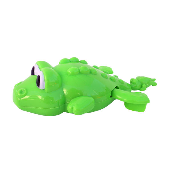 Swimming Bath Buddy Gator with pull string and wiggling flippers